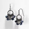 Simply Vera Vera Wang Bead Hoop Drop Earrings -Simply Vera Vera Wang Shop 1522412