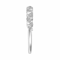Simply Vera Vera Wang 14k White Gold 1/7-ct. T.W. Diamond Wedding Ring -Simply Vera Vera Wang Shop 1554443 ALT2