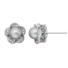 Simply Vera Vera Wang Dyed Freshwater Cultured Pearl & Diamond Accent Sterling Silver Flower Stud Earrings 2 Simply Vera Vera Wang Dyed Freshwater Cultured Pearl & Diamond Accent Sterling Silver Flower Stud Earrings -Simply Vera Vera Wang Shop 2272026