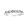 Simply Vera Vera Wang 14k White Gold 1/3 Carat T.W. Diamond Wedding Band -Simply Vera Vera Wang Shop 2388361