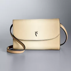 Simply Vera Vera Wang Signature Envelope Crossbody Bag -Simply Vera Vera Wang Shop 2602764 County Beige Ombre