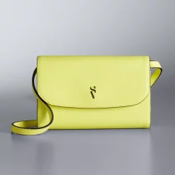 Simply Vera Vera Wang Signature Envelope Crossbody Bag -Simply Vera Vera Wang Shop 2602764 Green Believer