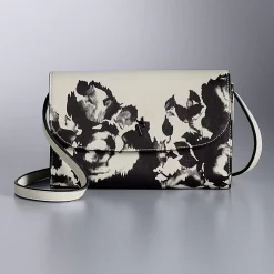 Simply Vera Vera Wang Signature Envelope Crossbody Bag -Simply Vera Vera Wang Shop 2602764 Ikat Floral Print
