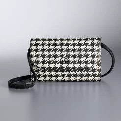 Simply Vera Vera Wang Signature Envelope Crossbody Bag