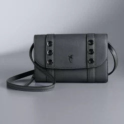 Simply Vera Vera Wang Signature Envelope Crossbody Bag -Simply Vera Vera Wang Shop 2602764 Pearlized Gray