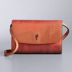 Simply Vera Vera Wang Signature Envelope Crossbody Bag -Simply Vera Vera Wang Shop 2602764 Rust Gradient Print