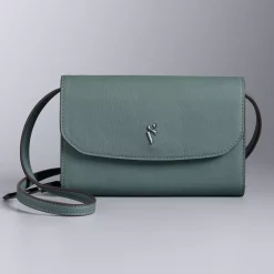 Simply Vera Vera Wang Signature Envelope Crossbody Bag -Simply Vera Vera Wang Shop 2602764 Seaglass