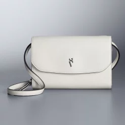 Simply Vera Vera Wang Signature Envelope Crossbody Bag -Simply Vera Vera Wang Shop 2602764 White