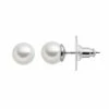 Simply Vera Vera Wang Simulated Pearl Stud Earrings -Simply Vera Vera Wang Shop 2641698