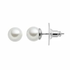 Simply Vera Vera Wang Simulated Pearl Stud Earrings