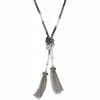 Simply Vera Vera Wang Long Beaded Tassel Lariat Necklace -Simply Vera Vera Wang Shop 2642184