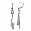 Simply Vera Vera Wang Bar Box Chain Drop Earrings -Simply Vera Vera Wang Shop 2645469