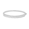 Simply Vera Vera Wang Sterling Silver Lab-Created White Sapphire Bangle Bracelet -Simply Vera Vera Wang Shop 2653009