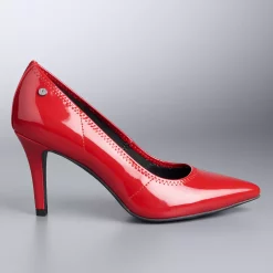 Simply Vera Vera Wang Stevie Women's High Heels -Simply Vera Vera Wang Shop 2665744 Red