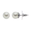 Simply Vera Vera Wang Ball Stud Earrings -Simply Vera Vera Wang Shop 2676228 White