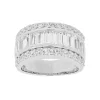 Simply Vera Vera Wang Sterling Silver Lab-Created White Sapphire Ring -Simply Vera Vera Wang Shop 2717234