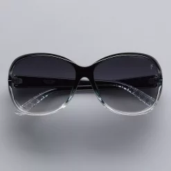 Simply Vera Vera Wang Oversized Square Rascal Glasses -Simply Vera Vera Wang Shop 2731500 ALT2