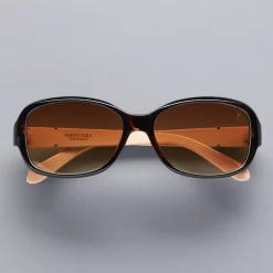 Women's Simply Vera Vera Wang Suzy Rounded Rectangle Sunglasses -Simply Vera Vera Wang Shop 2731754 ALT5
