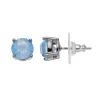 Simply Vera Vera Wang Blue Simulated Crystal Stud Earrings -Simply Vera Vera Wang Shop 2776347