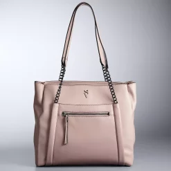 Simply Vera Vera Wang Rockbridge Tote Bag -Simply Vera Vera Wang Shop 2853962 Prairie Pink Ombre
