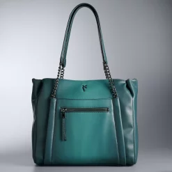 Simply Vera Vera Wang Rockbridge Tote Bag -Simply Vera Vera Wang Shop 2853962 Teal Ombre