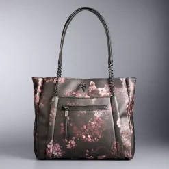 Simply Vera Vera Wang Rockbridge Tote Bag -Simply Vera Vera Wang Shop 2853962 Windblown Floral