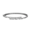 Simply Vera Vera Wang Sterling Silver Lab-Created White Sapphire Bypass Bangle Bracelet 2 Simply Vera Vera Wang Sterling Silver Lab-Created White Sapphire Bypass Bangle Bracelet -Simply Vera Vera Wang Shop 2868338