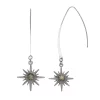 Simply Vera Vera Wang Starburst Threader Earrings -Simply Vera Vera Wang Shop 2942192