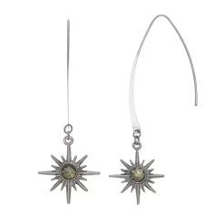 Simply Vera Vera Wang Starburst Threader Earrings