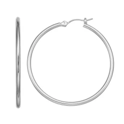 Simply Vera Vera Wang Hoop Earrings