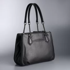 Simply Vera Vera Wang Bedford Satchel Bag -Simply Vera Vera Wang Shop 2983612 ALT