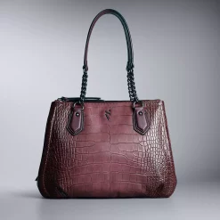 Simply Vera Vera Wang Bedford Satchel Bag -Simply Vera Vera Wang Shop 2983612 Ancho Ombre