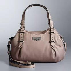 Simply Vera Vera Wang Buena Satchel Bag -Simply Vera Vera Wang Shop 3061055 Prairie Pink Ombre