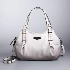 Simply Vera Vera Wang Buena Satchel Bag -Simply Vera Vera Wang Shop 3061055 Shadow Haze Horizon