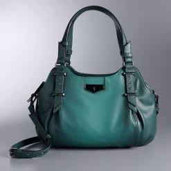 Simply Vera Vera Wang Buena Satchel Bag -Simply Vera Vera Wang Shop 3061055 Teal Ombre