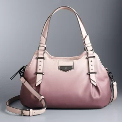 Simply Vera Vera Wang Buena Satchel Bag -Simply Vera Vera Wang Shop 3061055 Vineyard Ombre