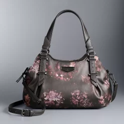 Simply Vera Vera Wang Buena Satchel Bag -Simply Vera Vera Wang Shop 3061055 Windblown Floral