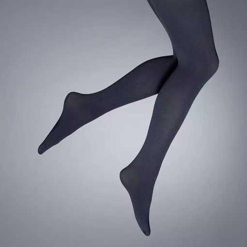 Plus Size Simply Vera Vera Wang Opaque Control-Top Tights -Simply Vera Vera Wang Shop 3086404 Navy