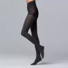 Simply Vera Vera Wang Opaque 90D Control Top Tights 2 Simply Vera Vera Wang Opaque 90D Control Top Tights -Simply Vera Vera Wang Shop 3087572 Gray