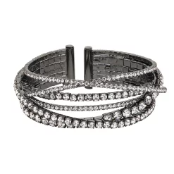 Simply Vera Vera Wang Rhinestone Bangle Bracelet