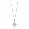 Simply Vera Vera Wang Sterling Silver 1/4 Carat T.W. Diamond Starburst Pendant -Simply Vera Vera Wang Shop 3281777
