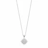 Simply Vera Vera Wang Sterling Silver 1/2 Carat T.W. Diamond Rhombus Cluster Pendant 2 Simply Vera Vera Wang Sterling Silver 1/2 Carat T.W. Diamond Rhombus Cluster Pendant -Simply Vera Vera Wang Shop 3281826