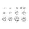 Simply Vera Vera Wang Simulated Crystal Stud Earring Set -Simply Vera Vera Wang Shop 3298182