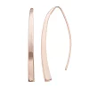 Simply Vera Vera Wang Rose Gold Tone Threader Earrings -Simply Vera Vera Wang Shop 3301414