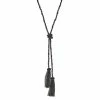 Simply Vera Vera Wang Dual Tassel Seed Bead Knotted Lariat Necklace -Simply Vera Vera Wang Shop 3302993