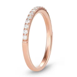 Simply Vera Vera Wang 14k Gold 1/4 Carat T.W. Diamond Wedding Band -Simply Vera Vera Wang Shop 3375117 ALT