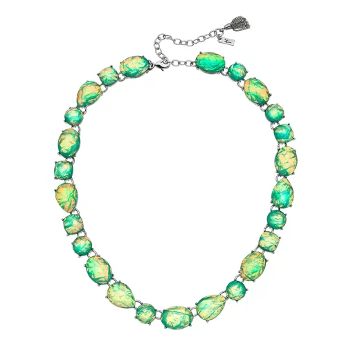 Simply Vera Vera Wang Green Simulated Crystal Collar Statement Necklace 5 Simply Vera Vera Wang Green Simulated Crystal Collar Statement Necklace -Simply Vera Vera Wang Shop 3476431