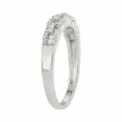 Simply Vera Vera Wang 14kt Gold 1/4 Carat Diamond Band -Simply Vera Vera Wang Shop 3521765 ALT