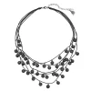 Simply Vera Vera Wang Black Bead Multi Strand Necklace -Simply Vera Vera Wang Shop 3530162