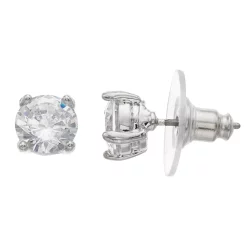 Simply Vera Vera Wang Simulated Crystal Stud Earrings